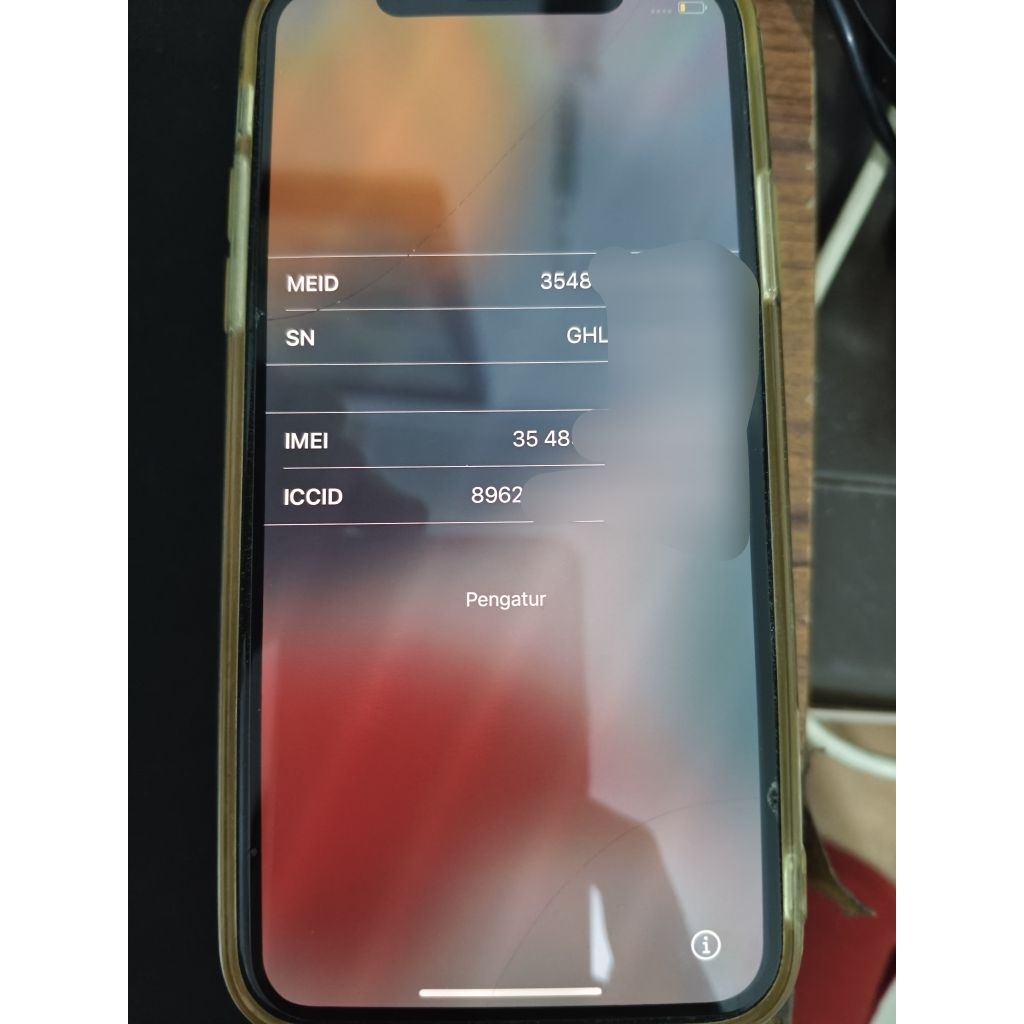 iPhone X Silver 64GB - Second