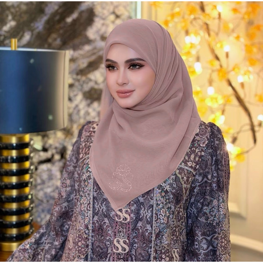 Hijab original shella saukia