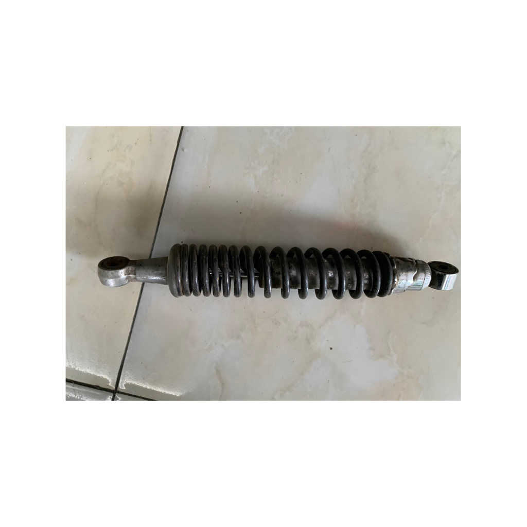 Shock belakang megapro hiu lama ori