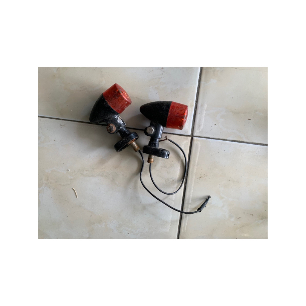Lampu sein reteng honda rx cb (variasi)