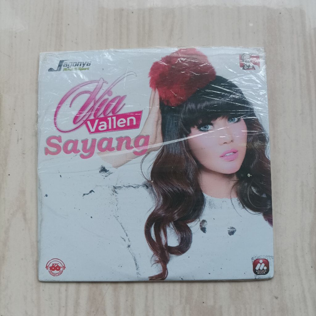 Original CD Audio Music Via Vallen Album Sayang