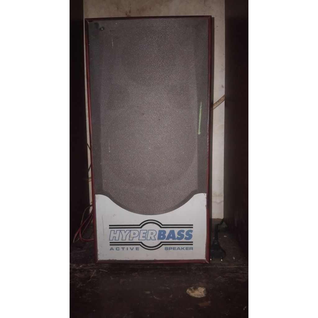 box + tweeter bekas speaker hyper bass