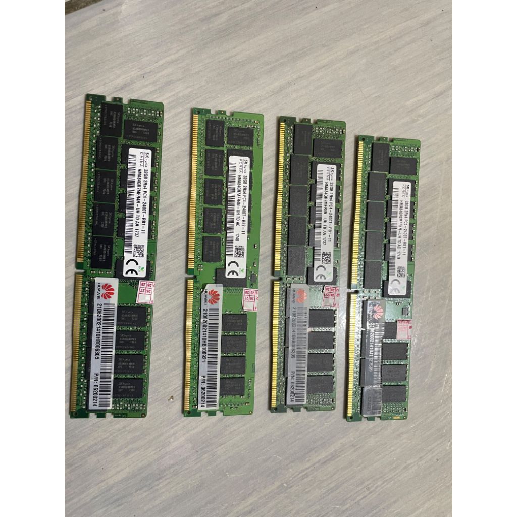 memory (Ram) Server 32gb ddr4 PC 2400T
