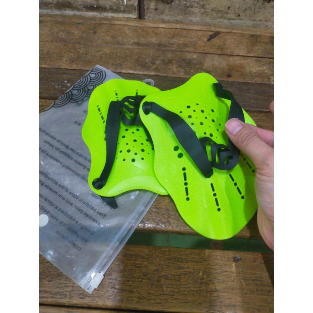 Hand Paddle Renang Swimming Paddle SPIZZO SPZ-0711