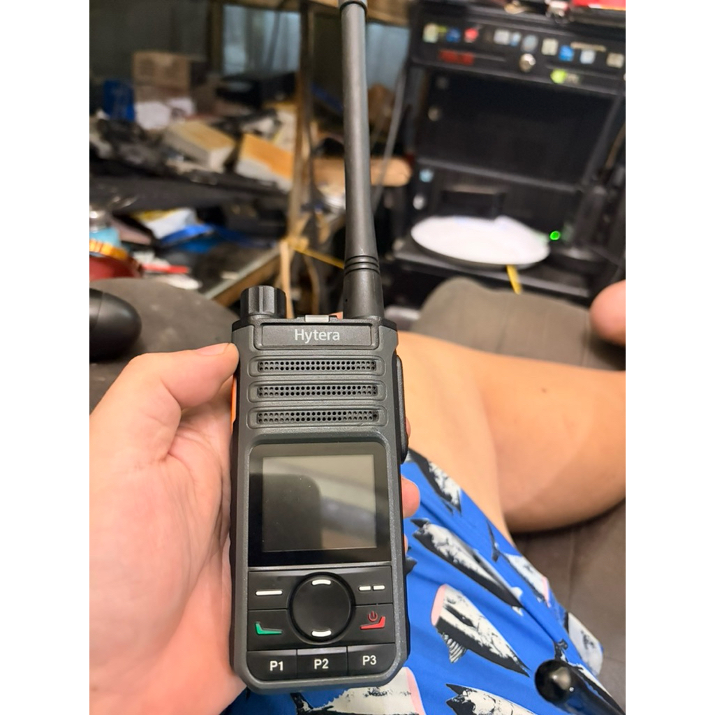 HT Hytera BP568 digital analog VHF UHF radio second