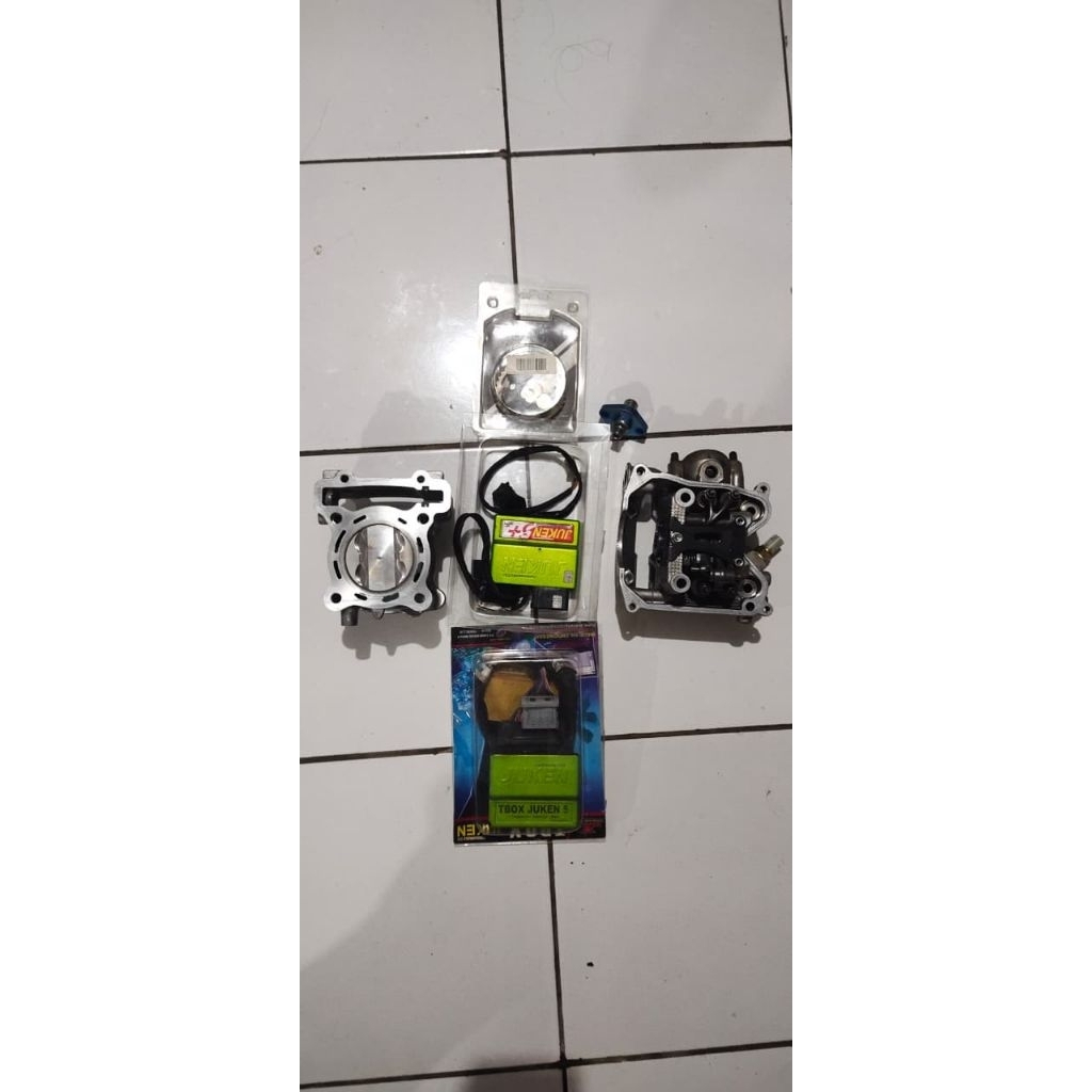 paket bore up aerox second