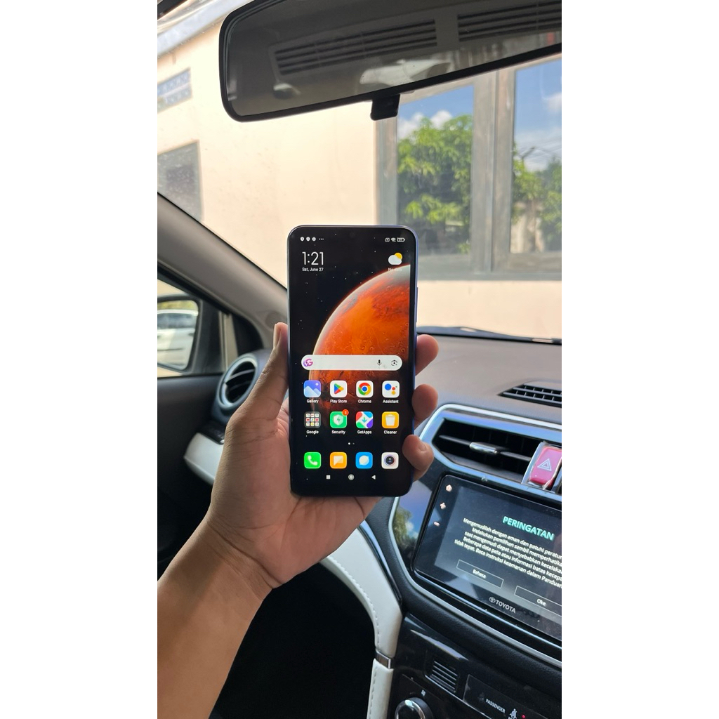 REDMI 9C 4/64 HP SECOND MURAH