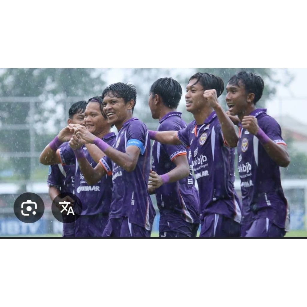 Jersey PSGC Ciamis Home 2024/2025, PI, BNWT