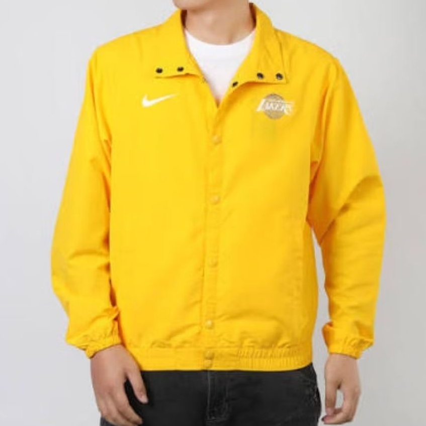 Varsity Nike x NBA Lakers Jacket Coat Full Tag