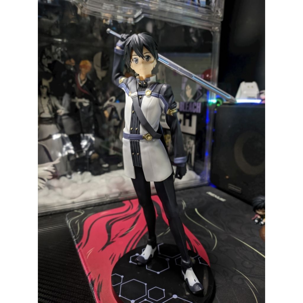 ICHIBAN KUJI KIRITO - SWORD ART ONLINE ORDINAL SCALE (BIB)
