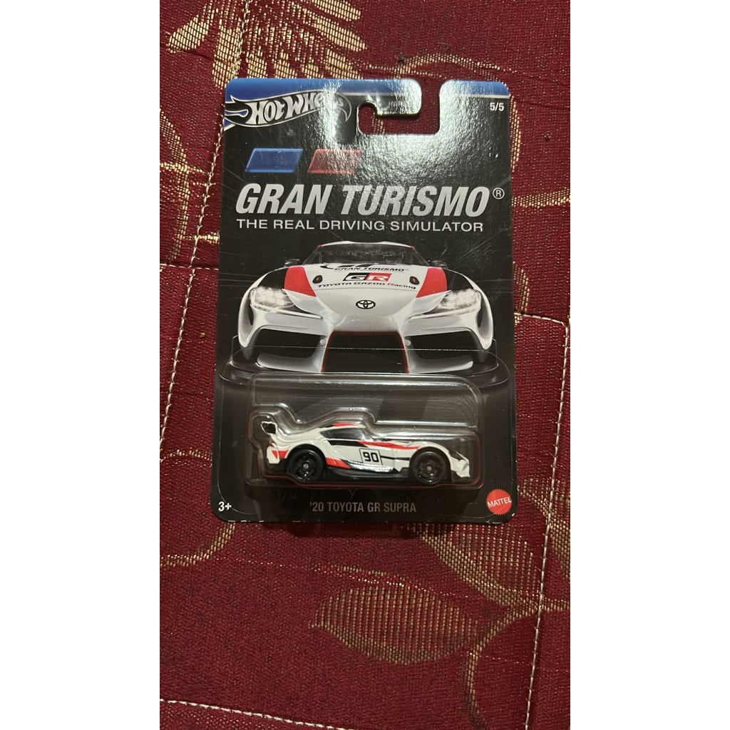Hotwheels Toyota gr Supra