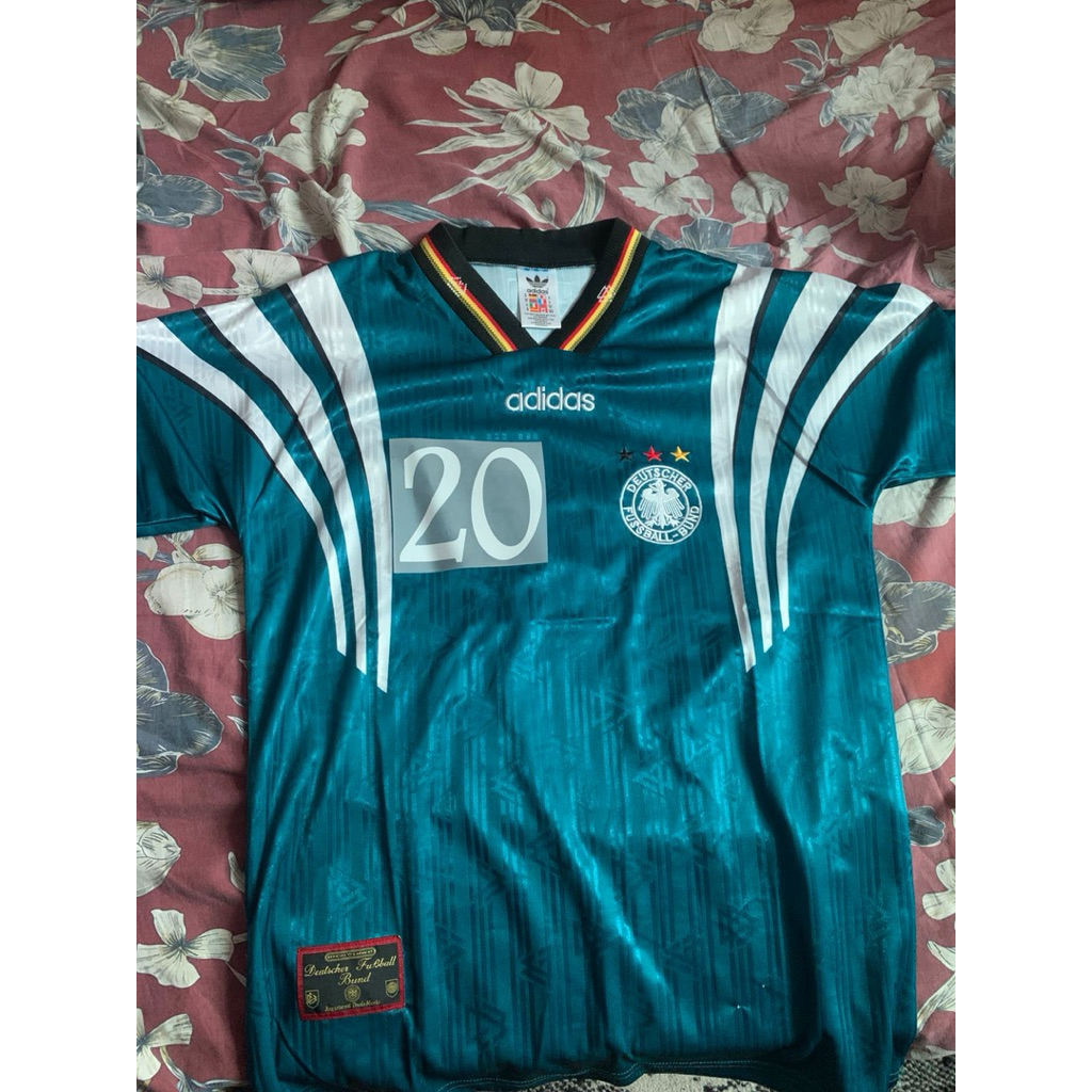 JERSEY JERMAN RETRO 1996