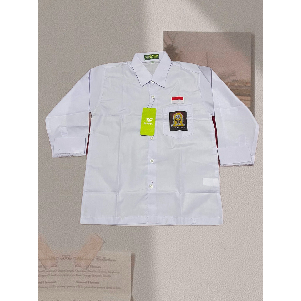 Baju Seragam Sekolah Al Wafa Panjang Exclusive
