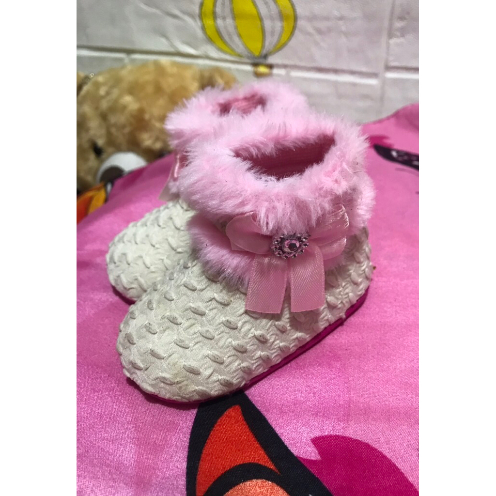 PL sepatu bayi cewe (size 20)