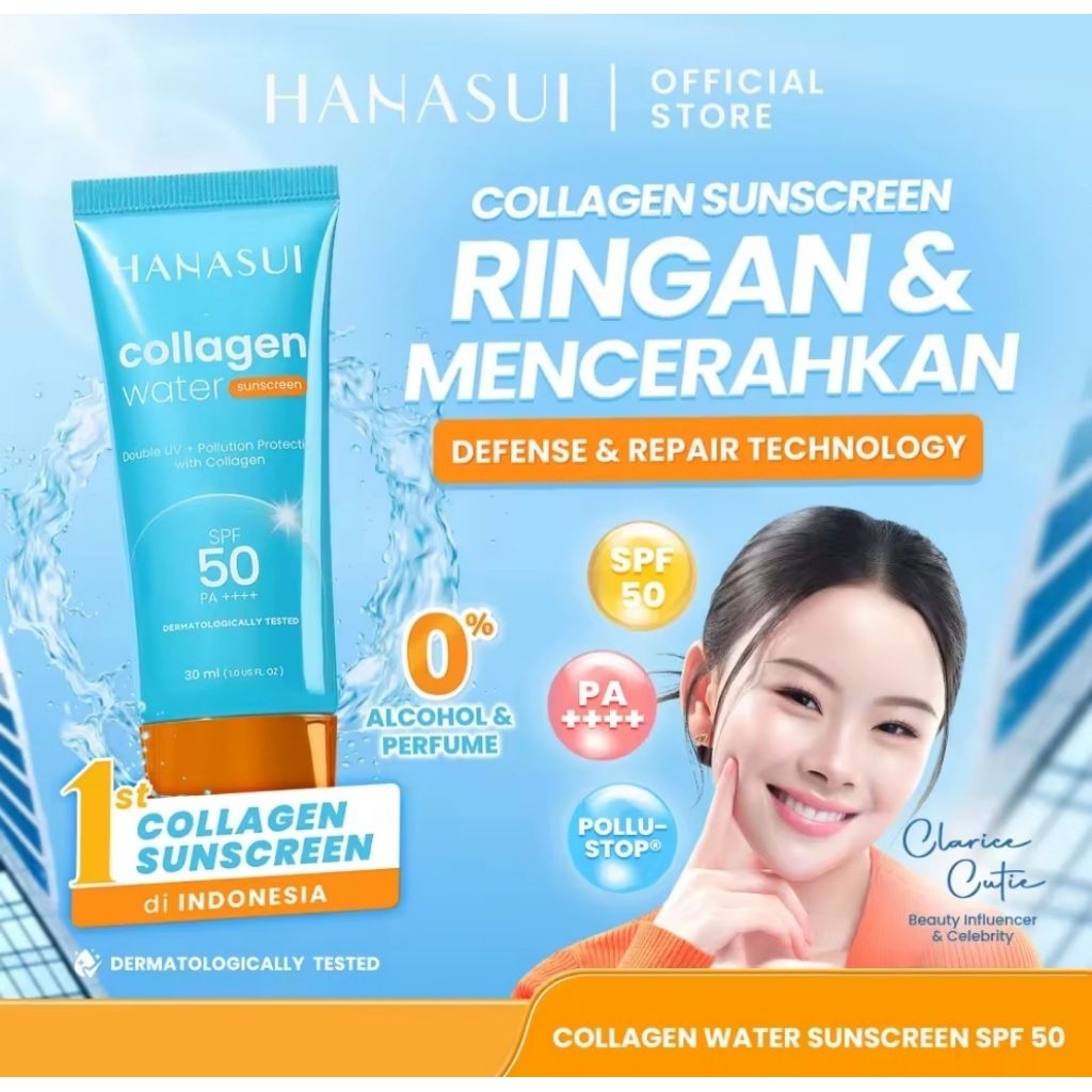 Hanasui Sunscreen Spf50+++ 30ml