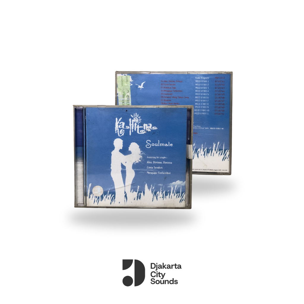 CD Music Kahitna - Soulmate