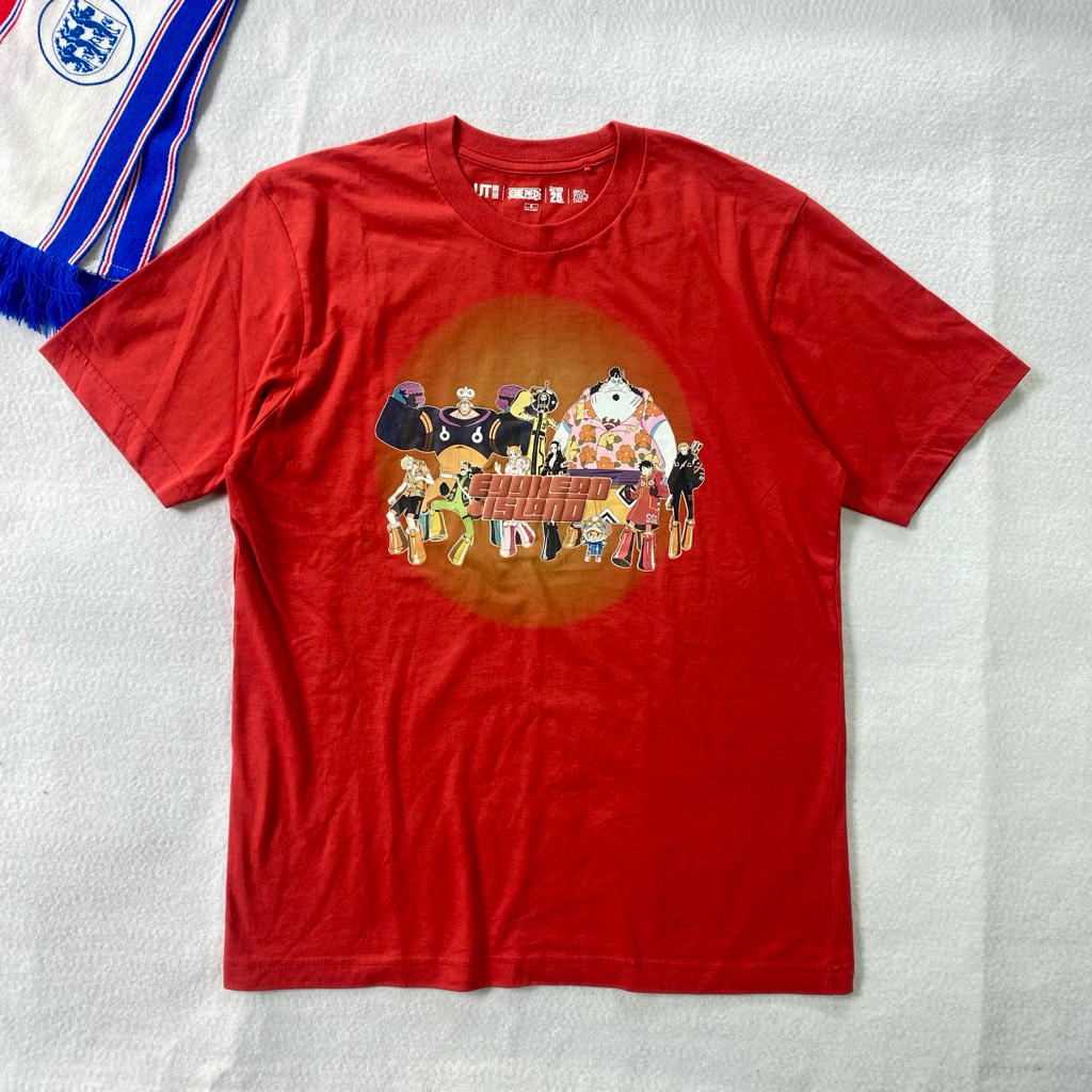 Tshirt Uniqlo UT x One piece