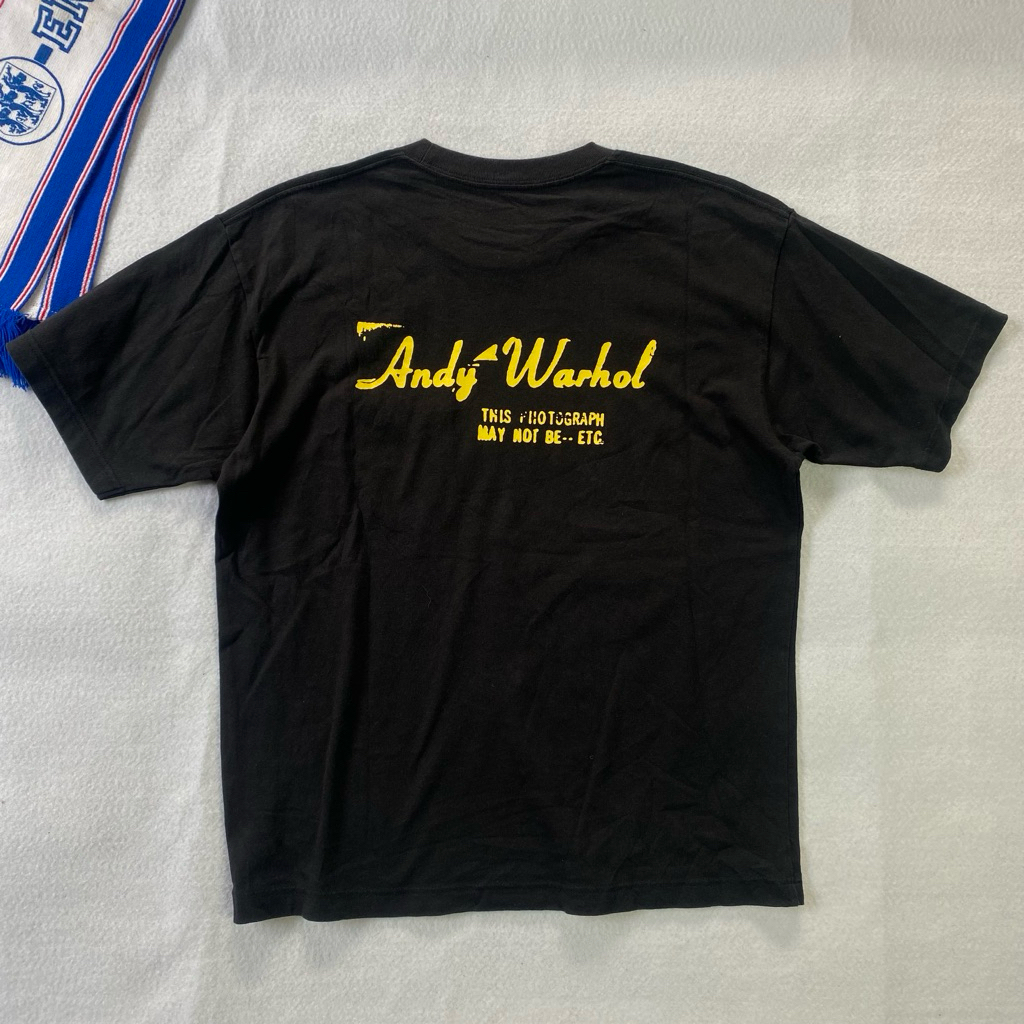 Tshirt Pocket Uniqlo UT x Andy Warhol