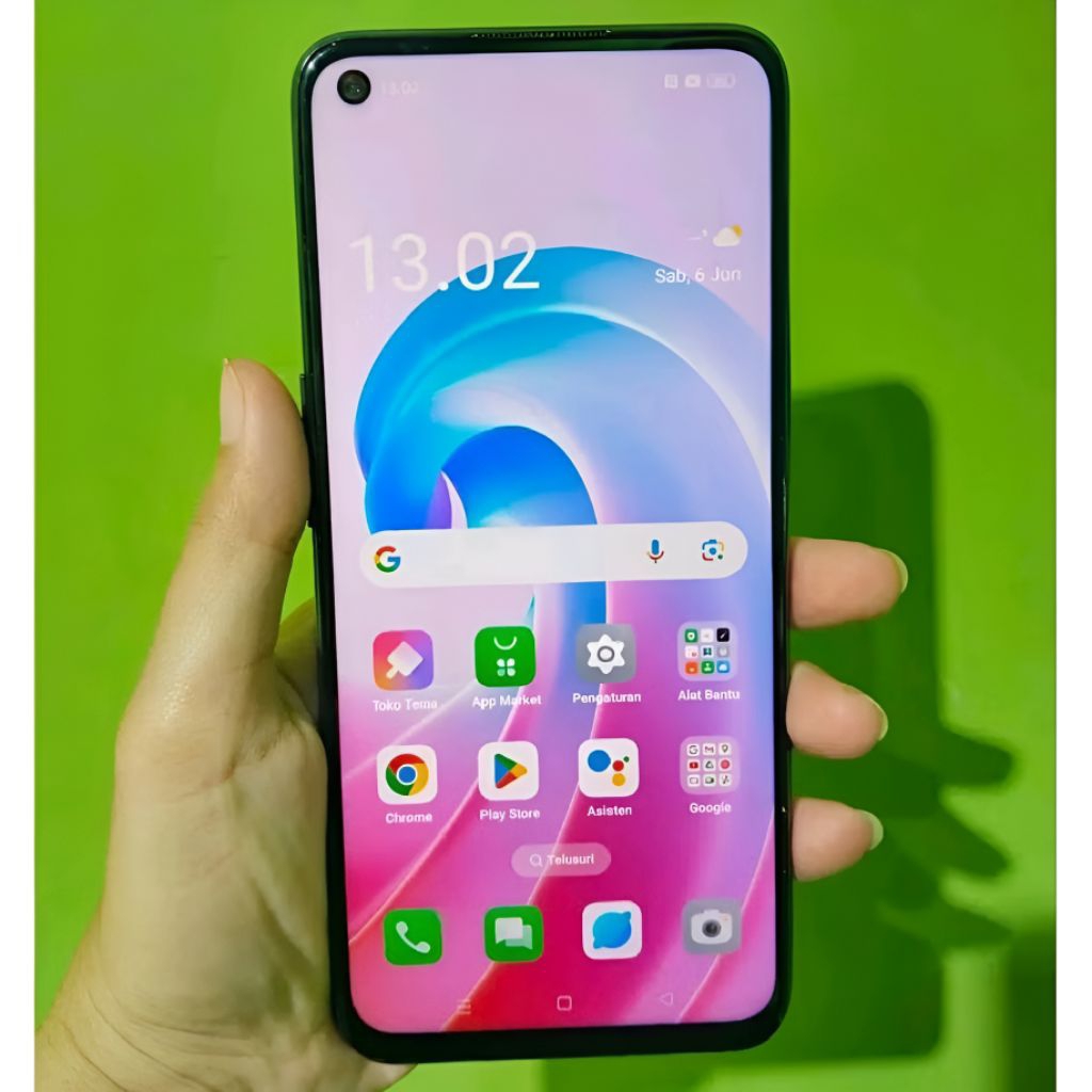 LCD Touchscreen Ori Asli Copotan Oppo A96 4G Cph2333