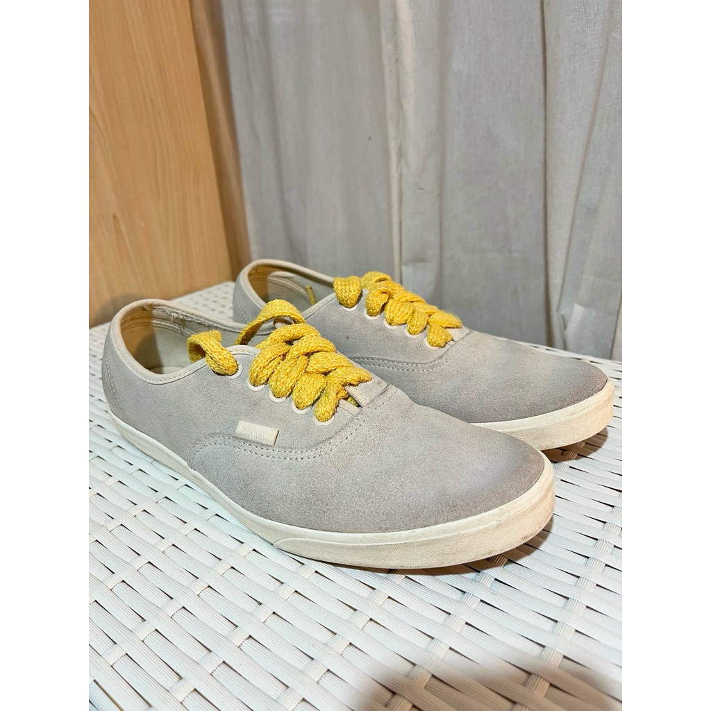 vans suede