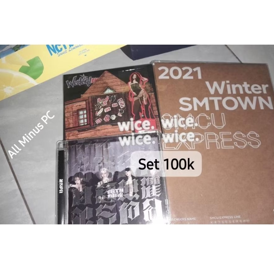 album aespa take all dirty case smcu palace house pack sg26 Karina winter Giselle ningning