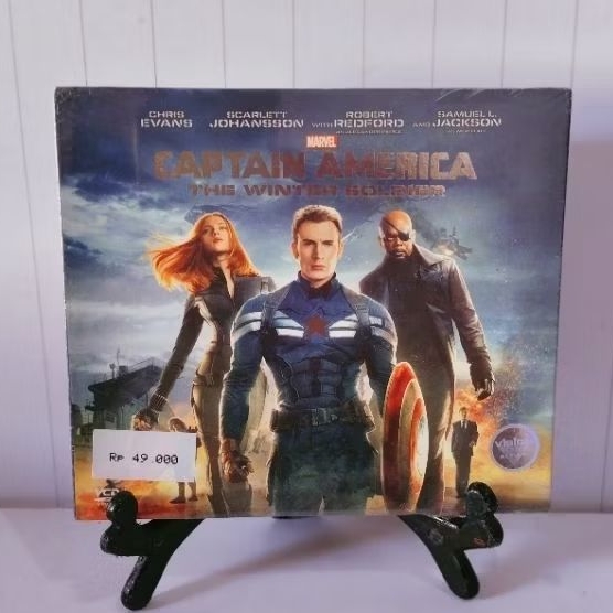 VCD CAPTAIN AMERICA THE WINTER SOLDIER (Original)
