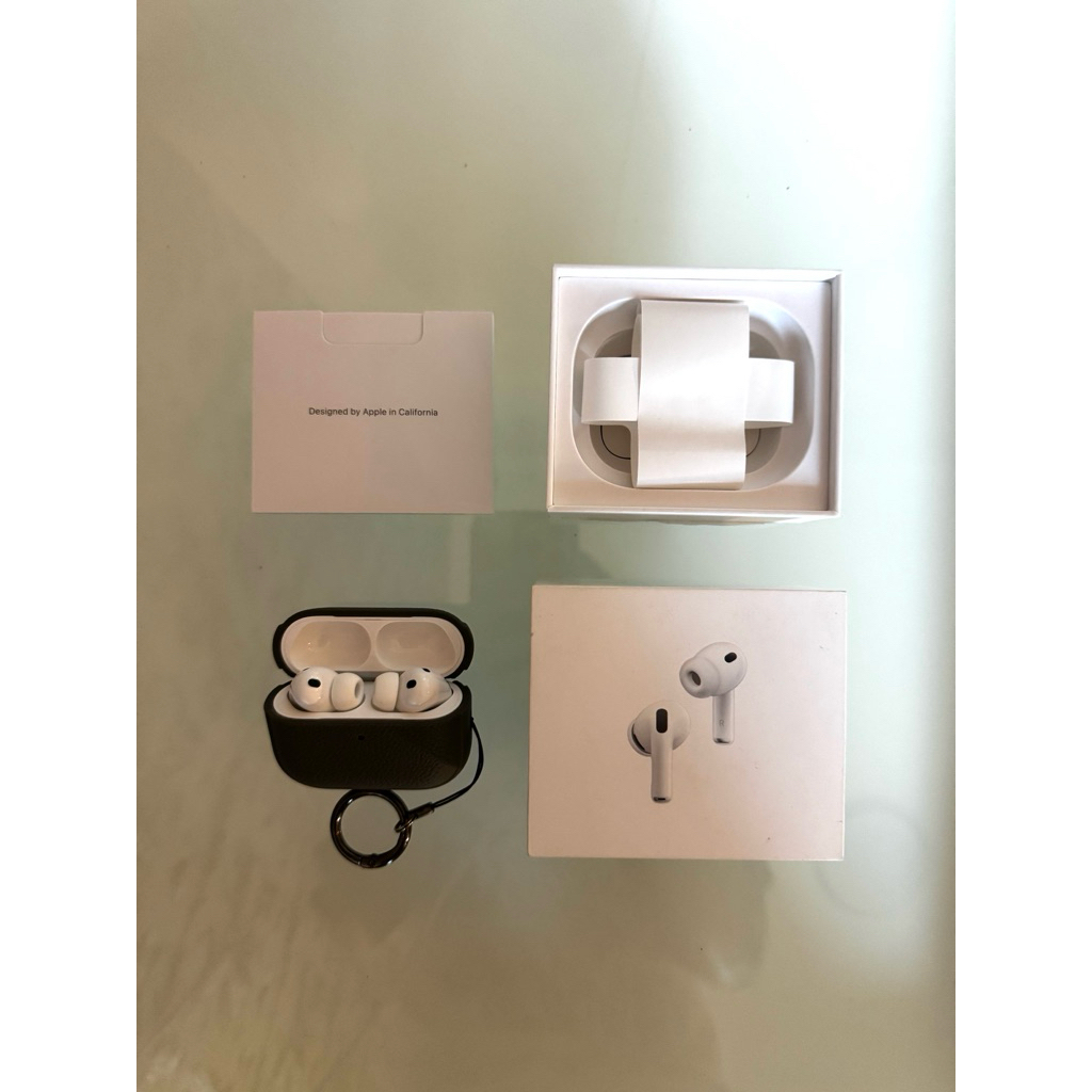 Apple Airpods Pro 3 Preloved Kondisi 99,9% Garansi Resmi iBox 100% Produk Original dengan ANC Terbai