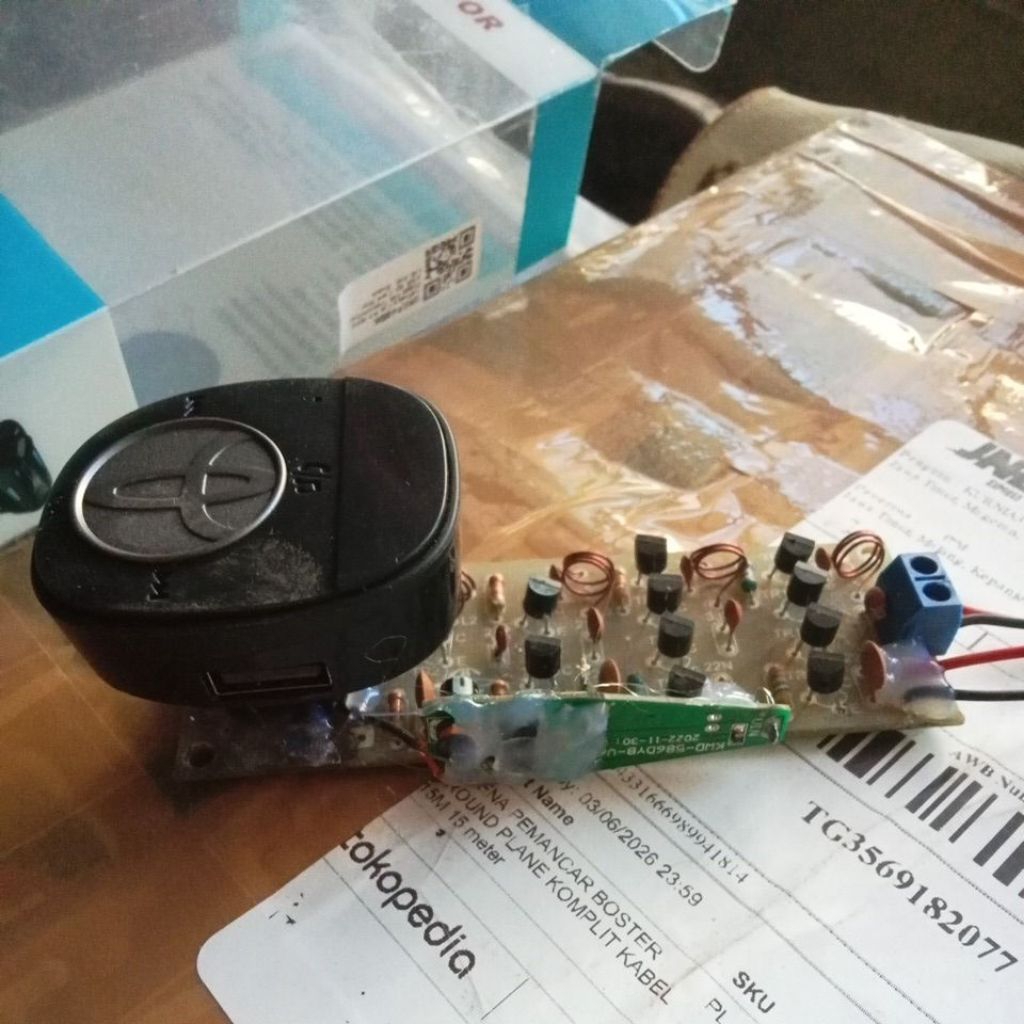 pemancar fm bluetooth