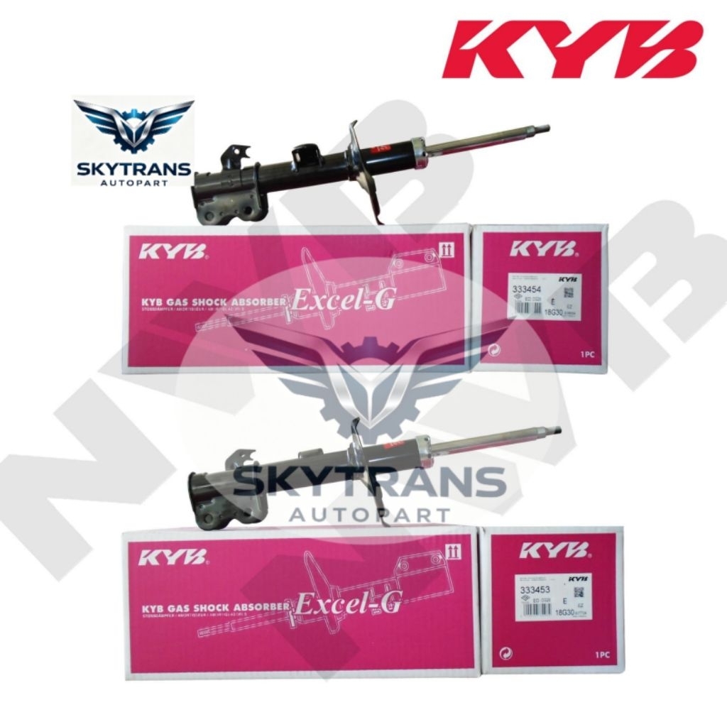 Shock Breaker Shock Toyota Avanza Depan Kyb Excel -G