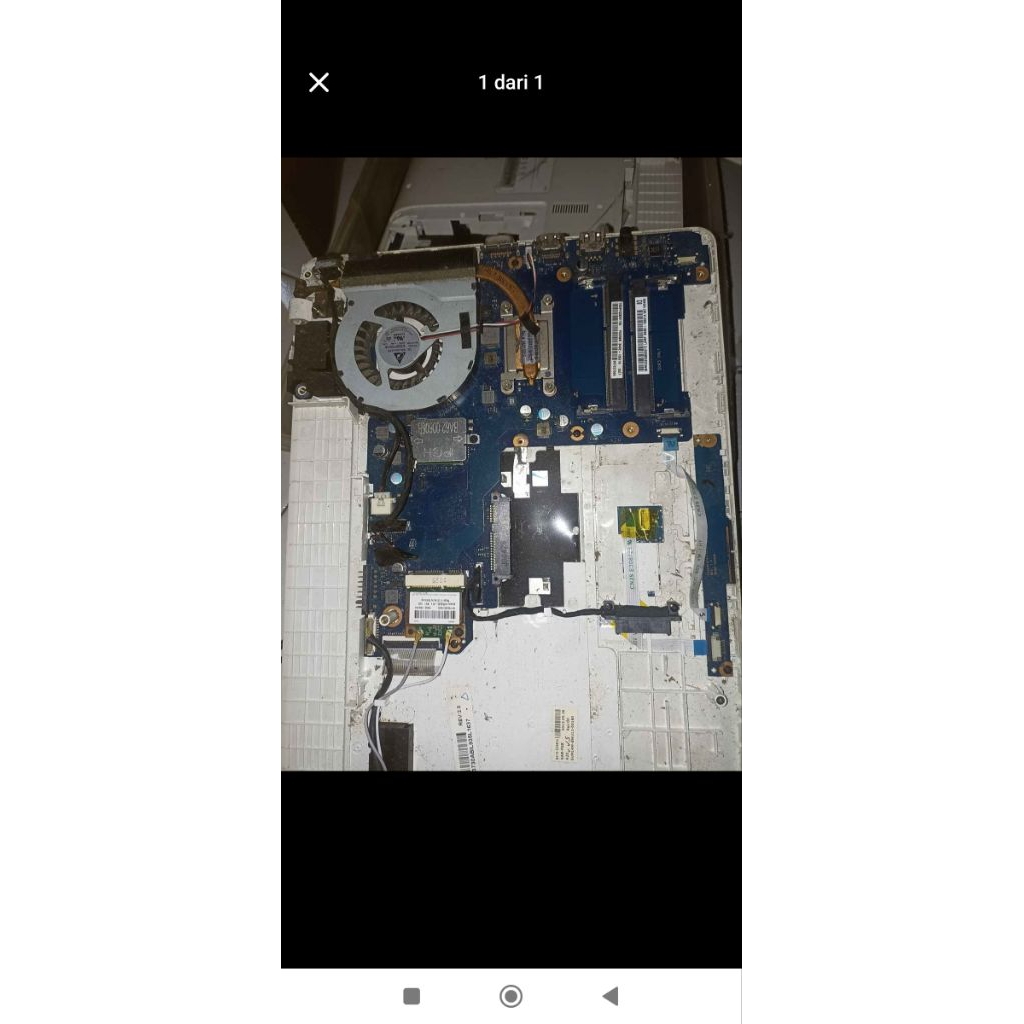 Mobo laptop Samsung NP275