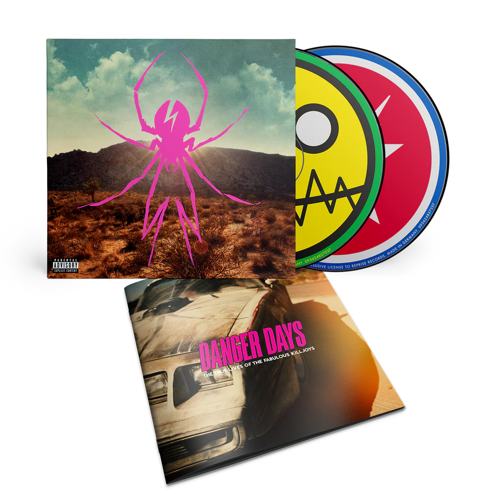 CD Original My Chemical Romance - Danger Days (Deluxe Edition)