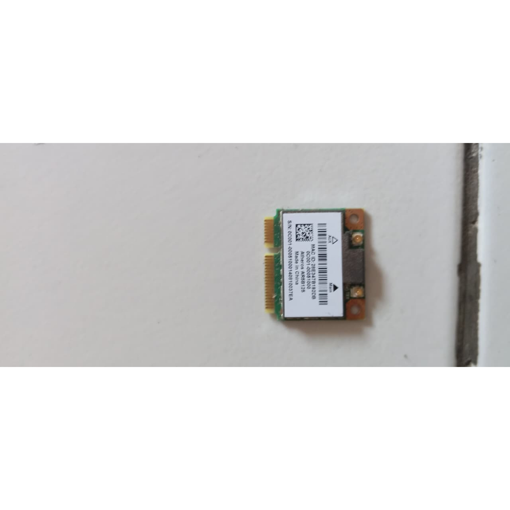 card WIFI Laptop AR5B125