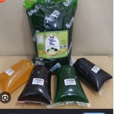 Selai edna repack 1kg (nanas , blueberry)