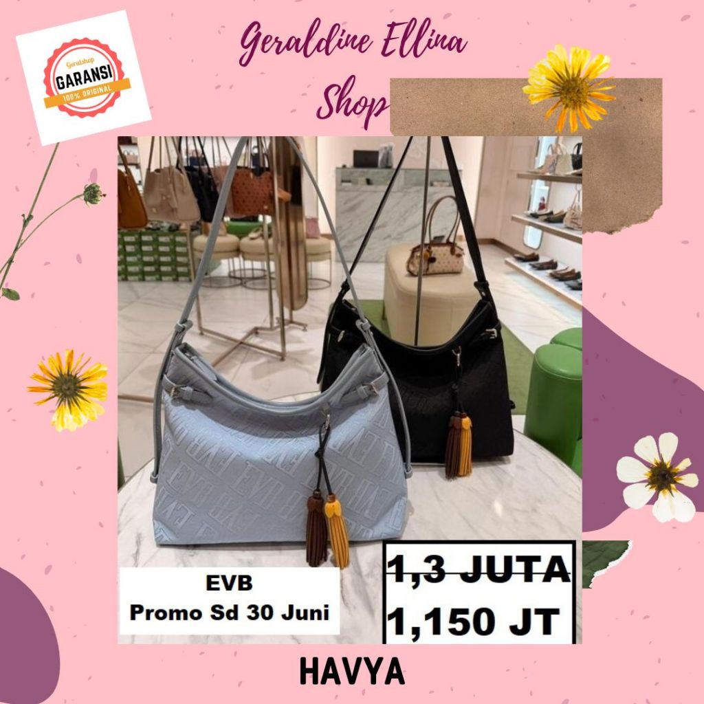 EVB Tas Wanita HAVYA Shoulder Bag ORIGINAL