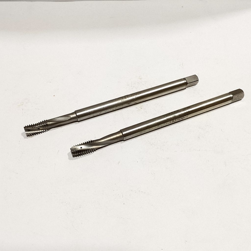 Yamawa Tap M6×1 HSS E bekas handtap Tap M6 × 1 second layak pakai