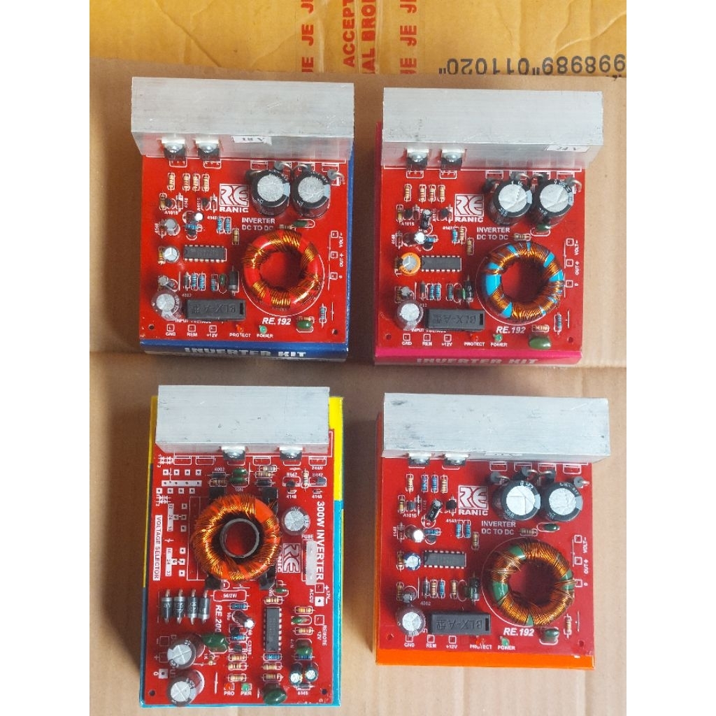 Kit Imverter DC To DC CT 12V To 18V 24V 32V CT Multi