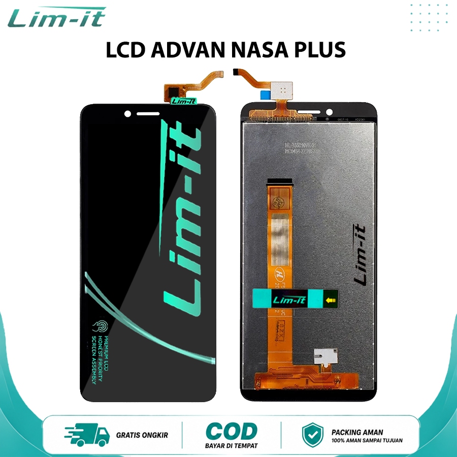 LCD Touchscreen (Layar Sentuh) Advan Nasa Plus Original Fullset