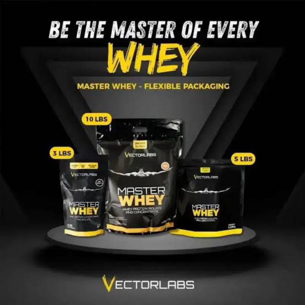 Master Whey Vectorlabs Whey Protein Concentrate