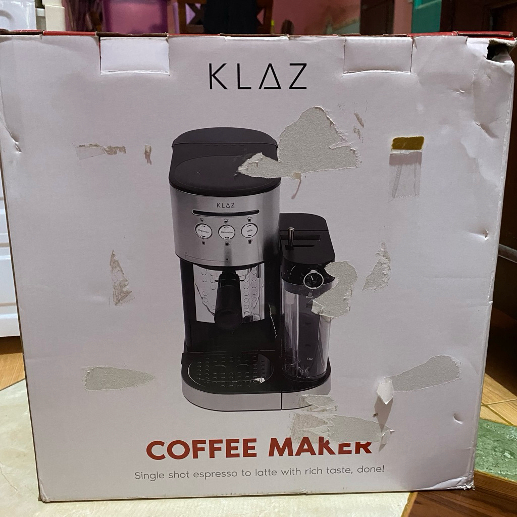 Klaz 3-in-1 Espresso Coffee Maker