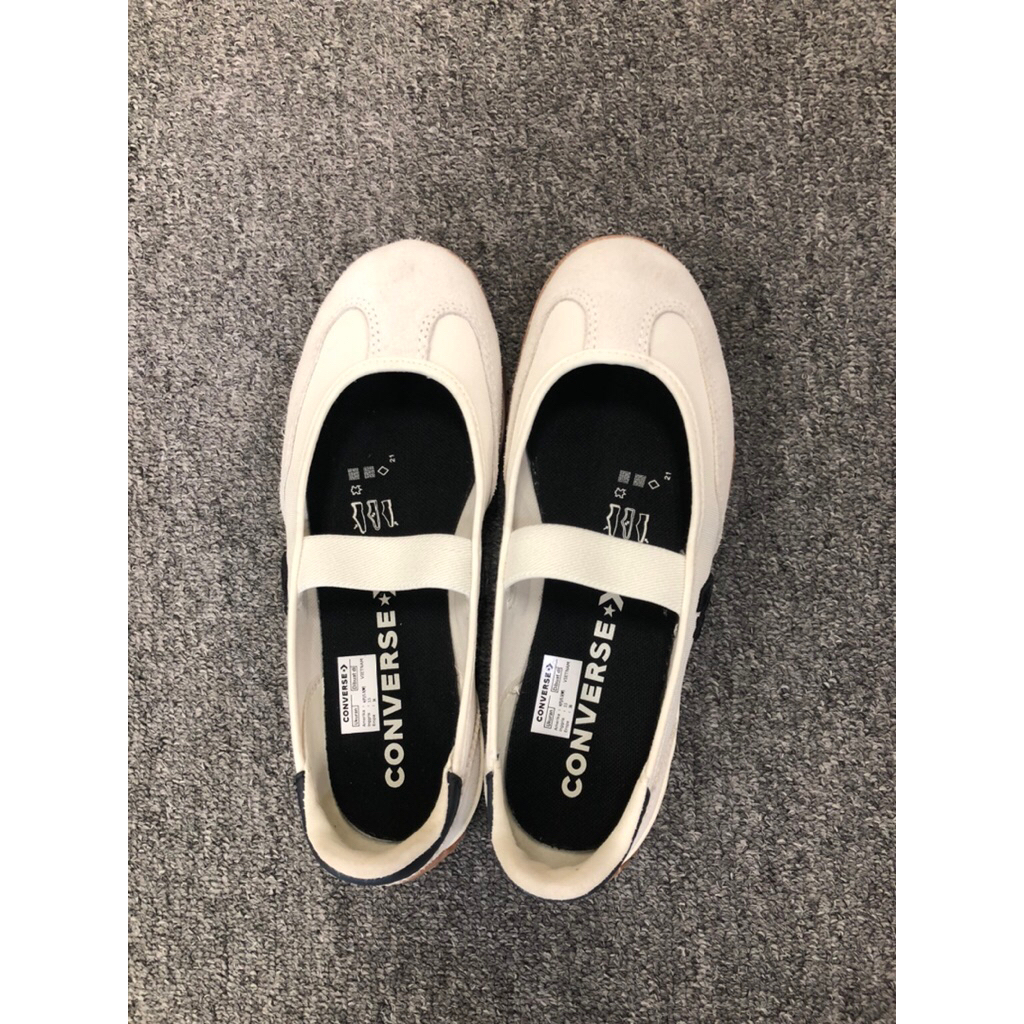 converse ballerina / converse flatshoes / converse run star ballet