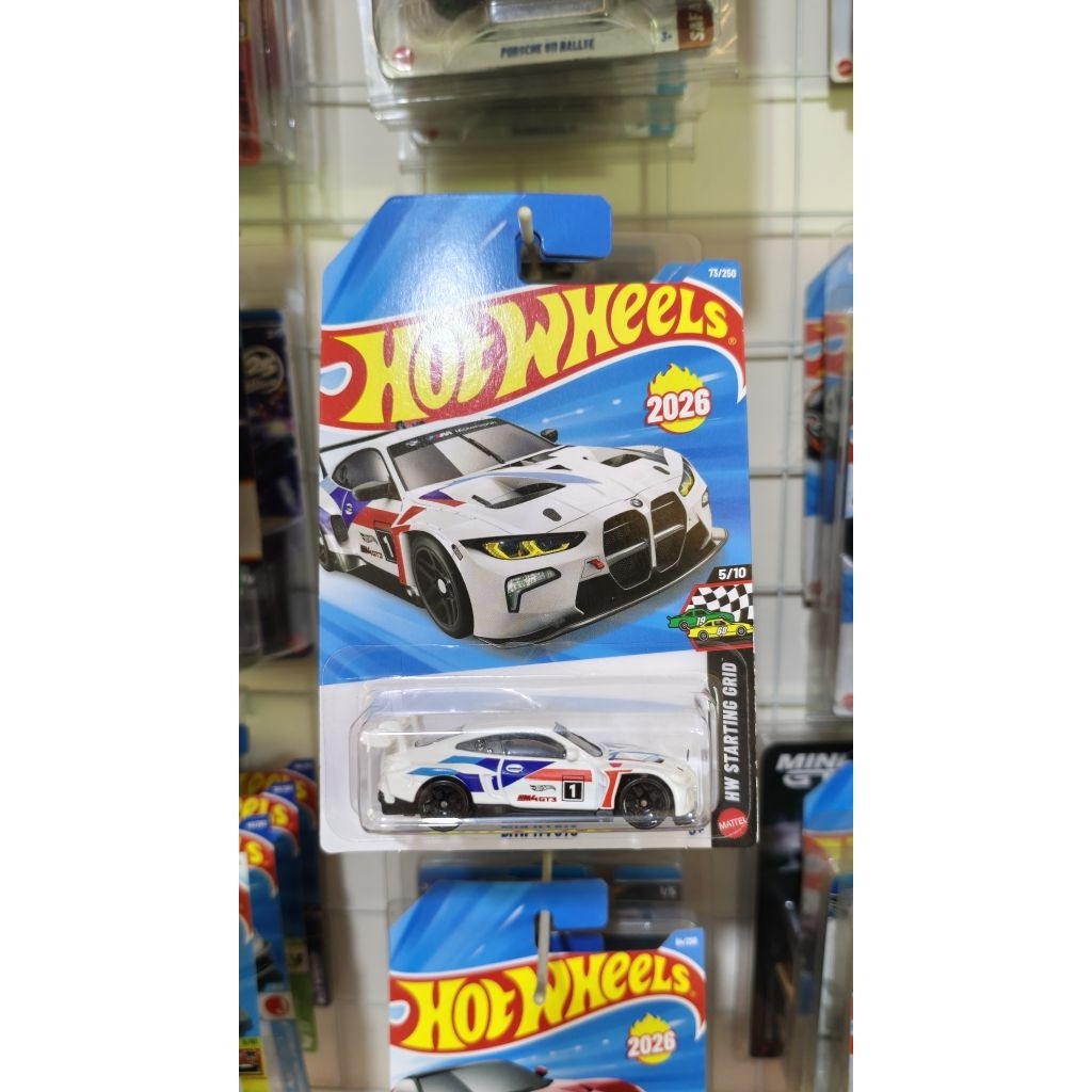 hotwheels bmw M4 GT3