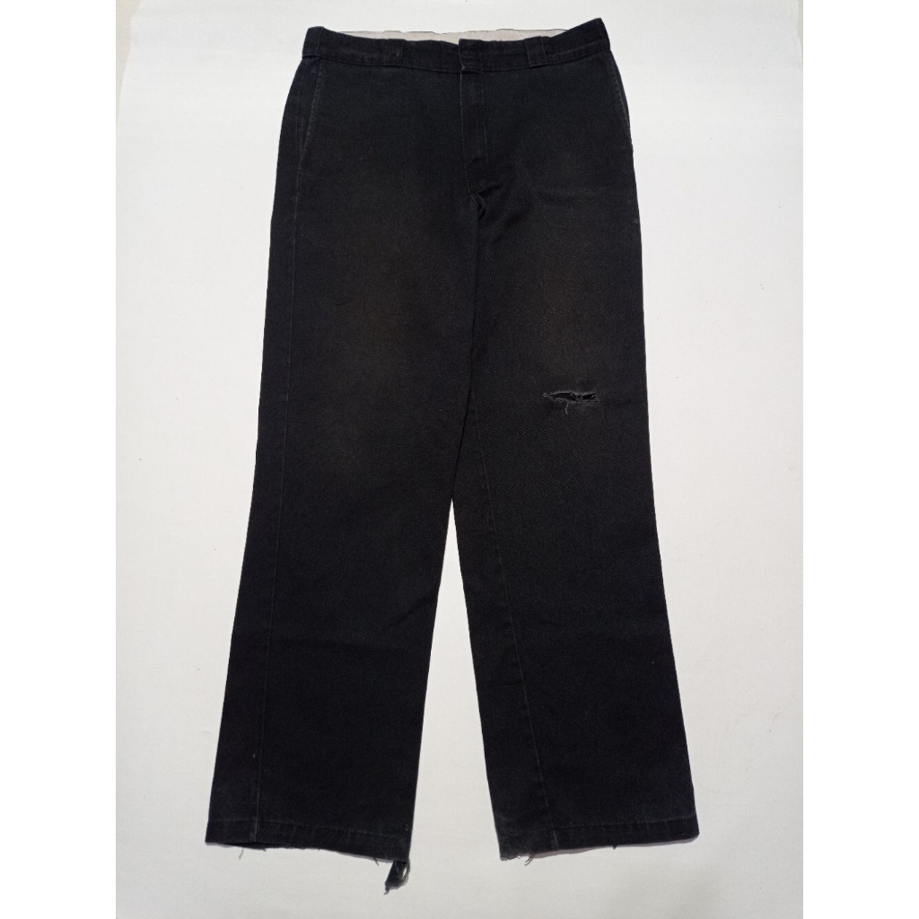 Celana Dickies 874 Original Fit Warna Hitam Size 36×34 Second Brand Dickies