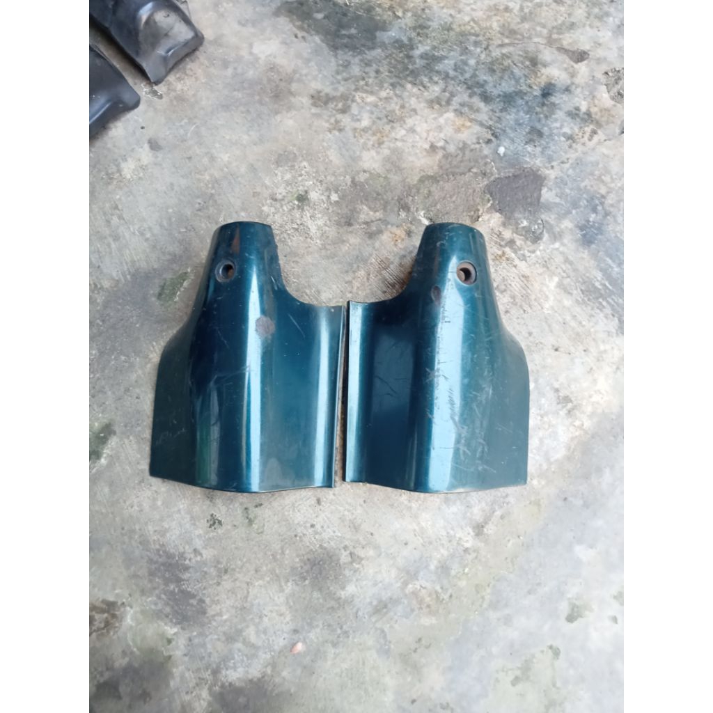 Tutup shock depan Suzuki tornado GX gs Original ijo