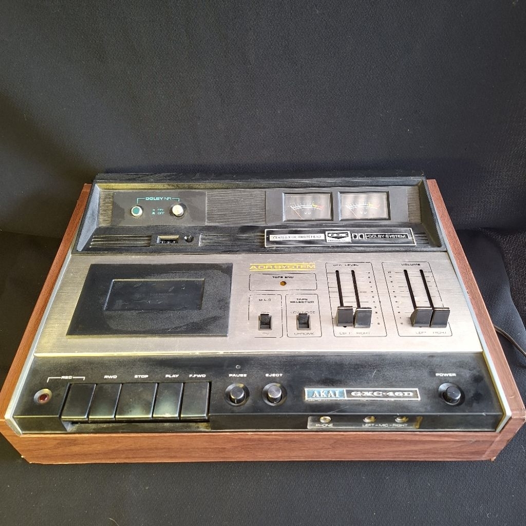 Tape deck Akai GXC-46D
