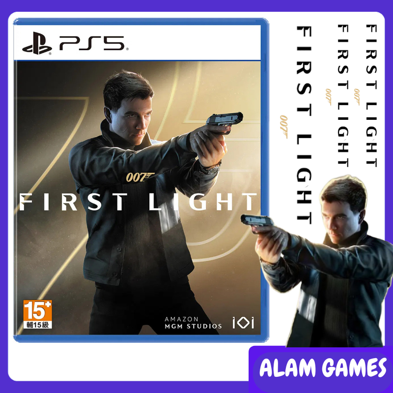 Playstation 5 / PS5 FIRST LIGHT 007 PS5 / PLAYSTATION 5 007