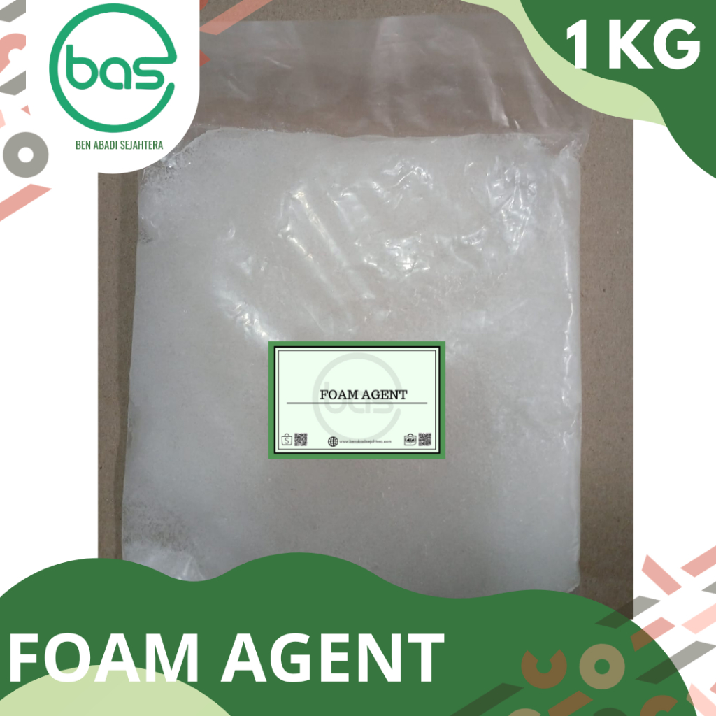 FOAM AGENT CLC UNTUK BATA RINGAN 1 KG