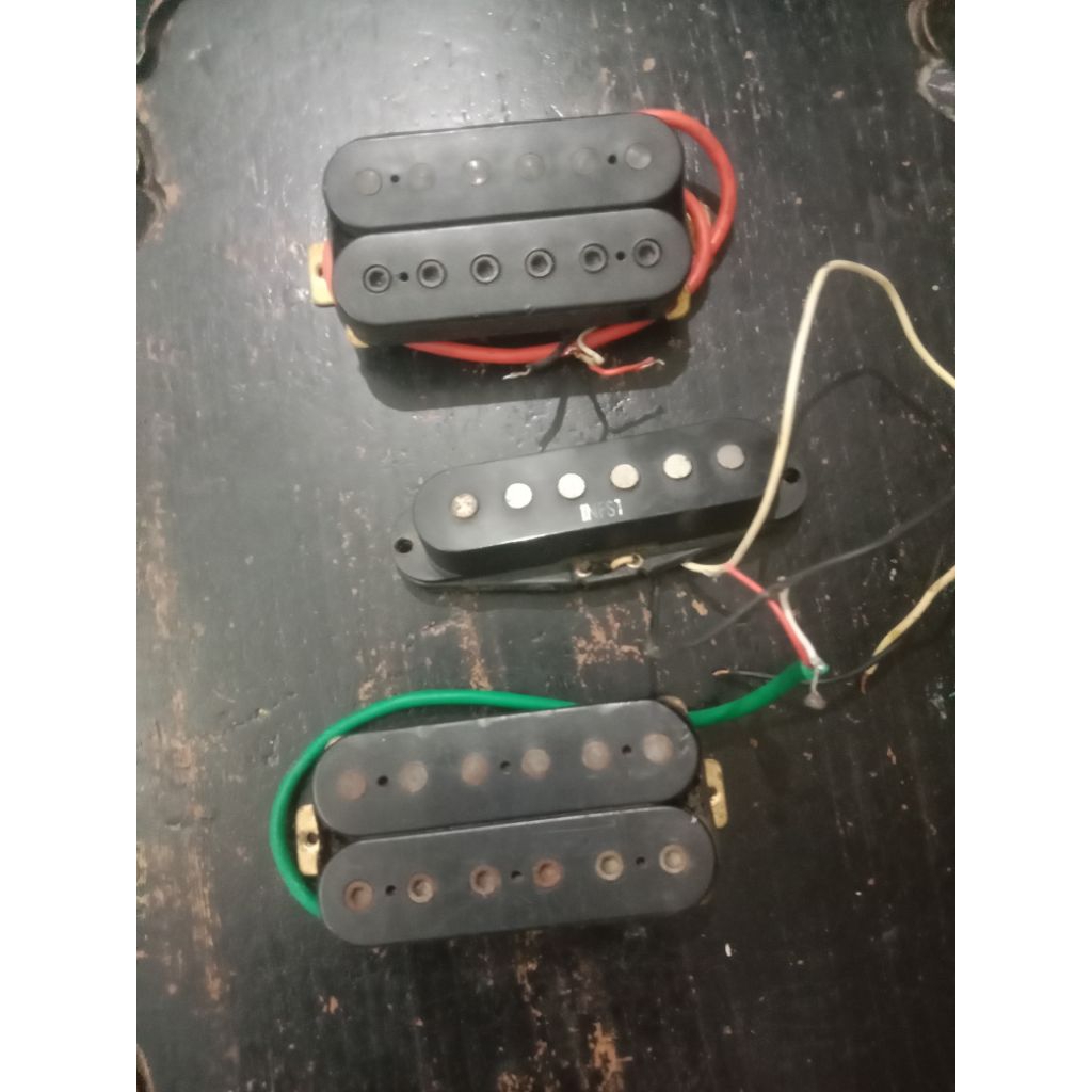 pickup gitar inf 1,1,2 set