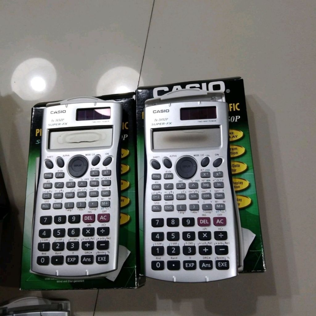 KALKULATOR CASIO FX 3650P MINUS LCD