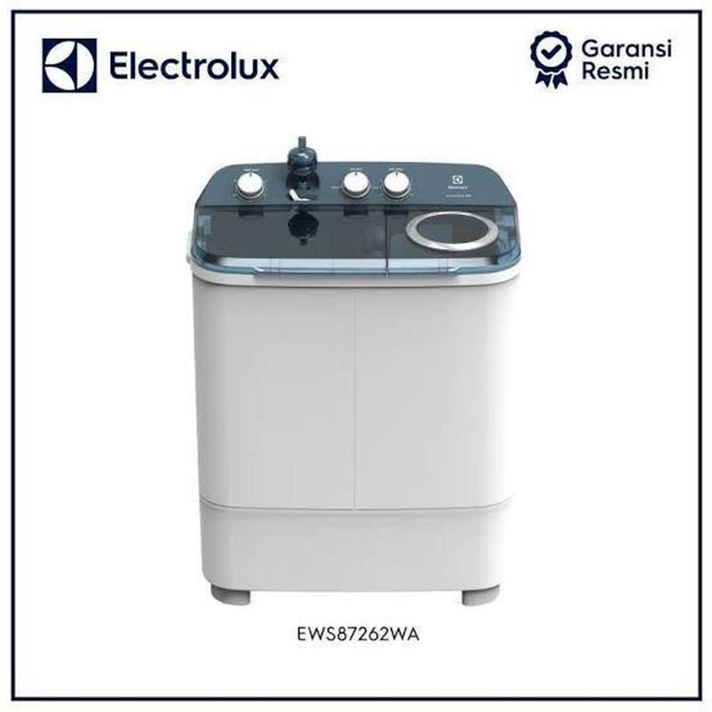 Electrolux EWS87262WA Mesin Cuci 2 Tabung