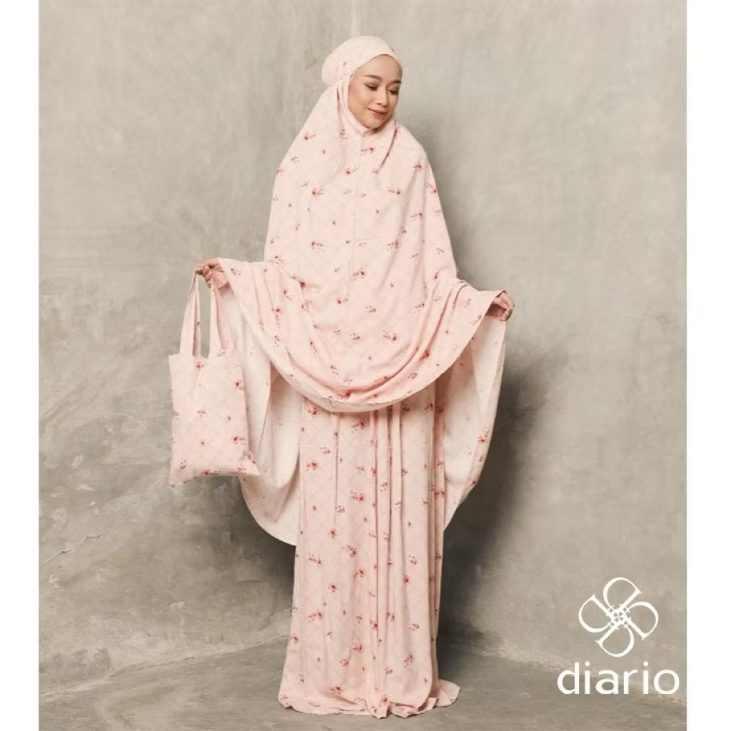 Diario - Mukena Dewasa Rayon Ayudia